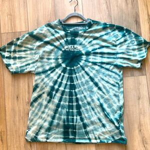 Vans Off The Wall Tie Die Tee